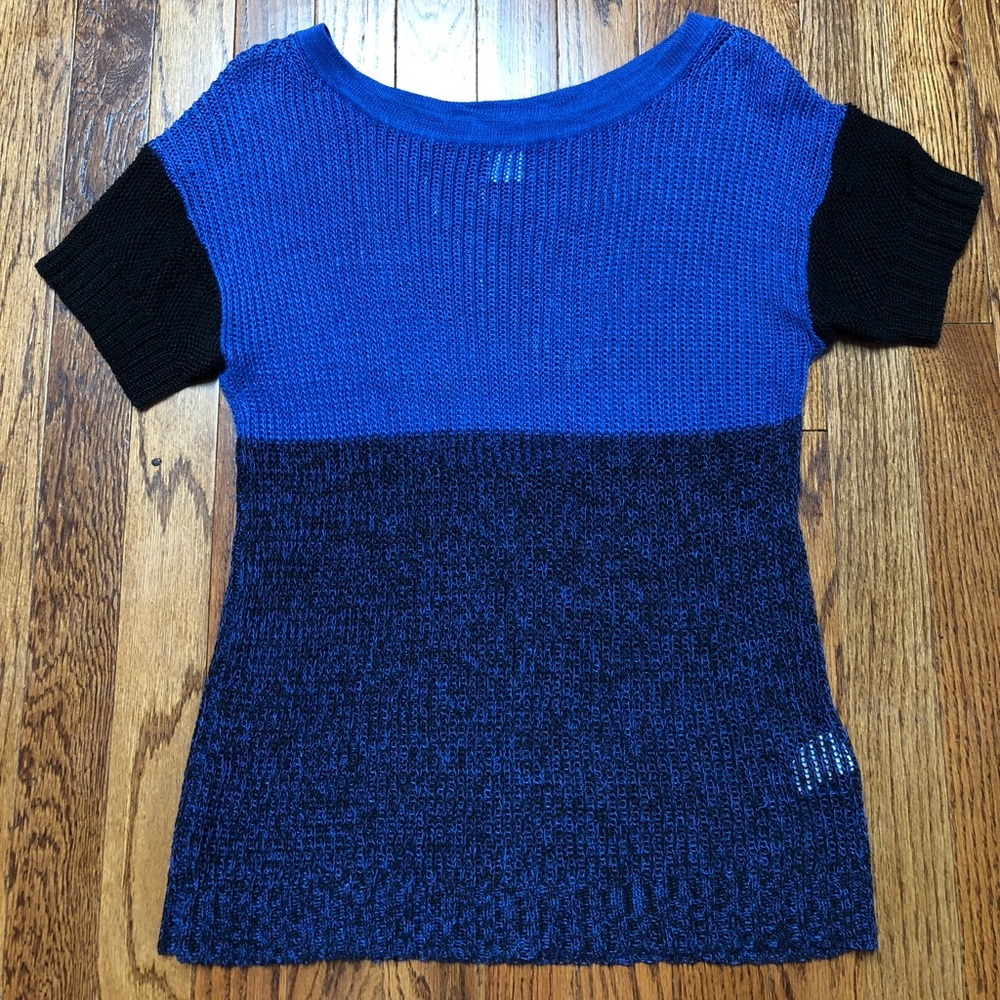J Crew linen sweater